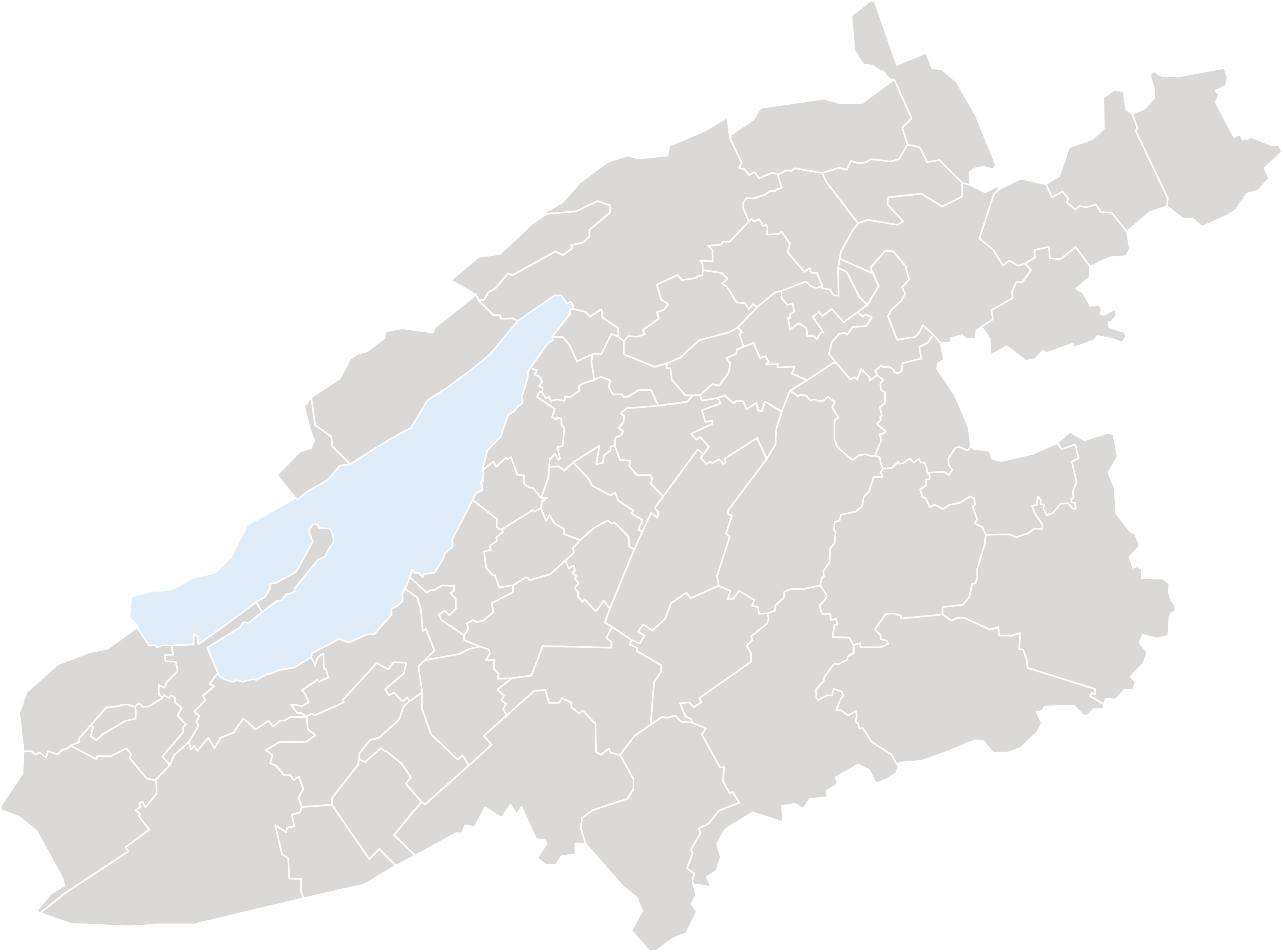 Karte – Gemeinde-Rating